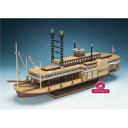 Constructo 1/48 Robert E Lee (Paddle Steamer)